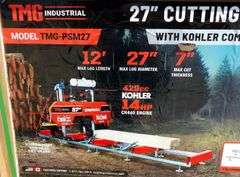 G-989 TMG 27" Portable Sawmill