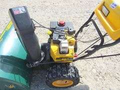 G-180 Yardman Snowblower