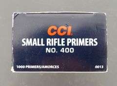G-1119 Primers & Smokeless Powder