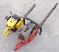 G-608  Chain Saws (2)