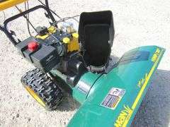 G-180 Yardman Snowblower
