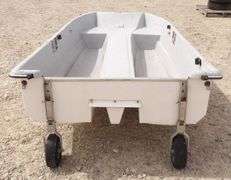 G-900 Livingston Fiberglass Boat