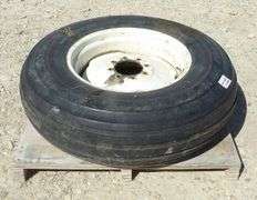 G-1491 Tractor Tire + Wheel