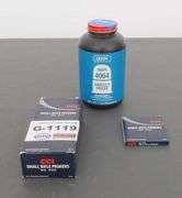 G-1119 Primers & Smokeless Powder