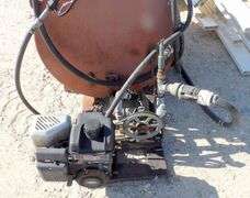 G-1341  Fuel Tank with Pump + Motor