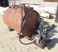 G-1341  Fuel Tank with Pump + Motor