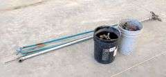 G-532 Wheel line Sprinklers + Sprinkler Tri-pod