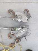 G-829 Grinder & Cable Winch Hoists