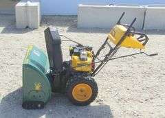 G-180 Yardman Snowblower