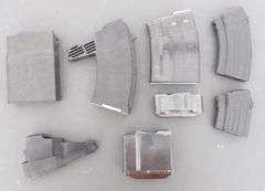 G-1017 Gun Magazines (8)