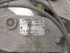 G-829 Grinder & Cable Winch Hoists