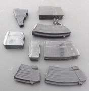 G-1017 Gun Magazines (8)