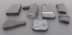 G-1017 Gun Magazines (8)
