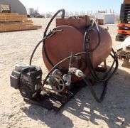 G-1341  Fuel Tank with Pump + Motor