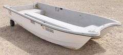 G-900 Livingston Fiberglass Boat