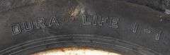 G-1491 Tractor Tire + Wheel