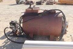 G-1341  Fuel Tank with Pump + Motor