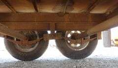 G-1447 2001 Flat Bed Utility Trailer