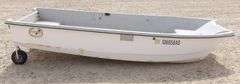 G-900 Livingston Fiberglass Boat