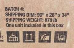 G-989 TMG 27" Portable Sawmill