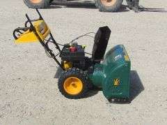 G-180 Yardman Snowblower