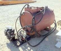 G-1341  Fuel Tank with Pump + Motor