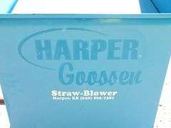 G-969 Harper Straw Blower