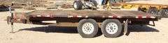 G-1447 2001 Flat Bed Utility Trailer