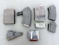 G-1017 Gun Magazines (8)