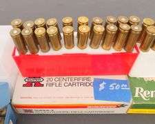 G-1116 Ammo & Ammo Boxes