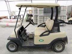 G-351 Club Car Electric Golf Cart