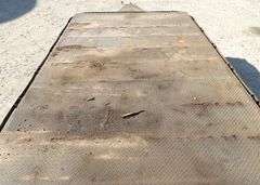G-1447 2001 Flat Bed Utility Trailer