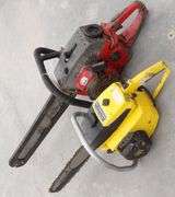 G-608  Chain Saws (2)