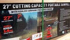 G-989 TMG 27" Portable Sawmill