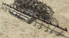 G-619  Pasture Harrow