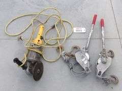 G-829 Grinder & Cable Winch Hoists