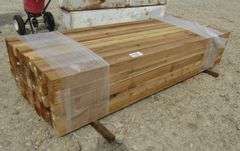 G-1098 Cedar Posts 4X4