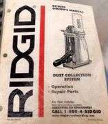 G-233 Ridgid Dust Collector - Pickett Auction Service