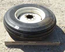 G-1491 Tractor Tire + Wheel