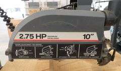 G-971 Craftsman Electronic Radial Saw