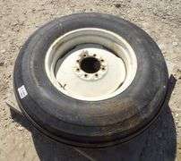 G-1491 Tractor Tire + Wheel