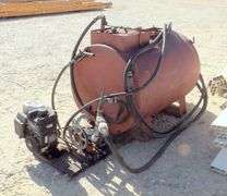G-1341  Fuel Tank with Pump + Motor