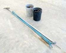 G-532 Wheel line Sprinklers + Sprinkler Tri-pod