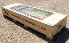 G-912 TMG Chicken Run Shelter Coop