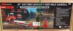 G-989 TMG 27" Portable Sawmill