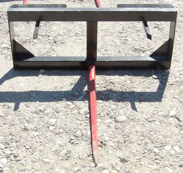 G-1575 Kivel Skid Steer Bale Forks