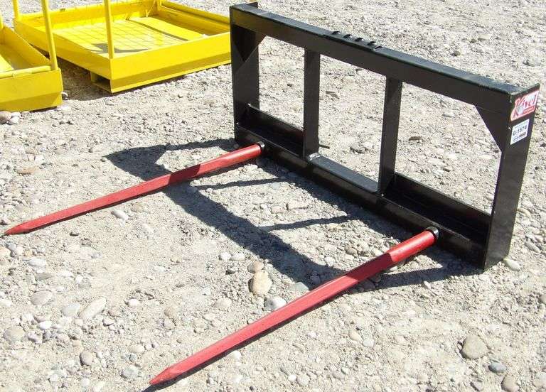 G-1574 Kivel Skid Steer Bale Forks