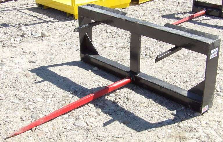 G-1575 Kivel Skid Steer Bale Forks