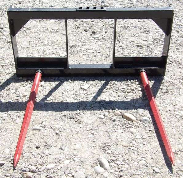 G-1574 Kivel Skid Steer Bale Forks