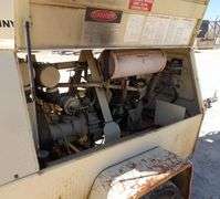 G-1609 1986 Ingersoll Rand Air Compressor Trailer